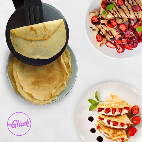 EL MEJOR REGALO PARA TU MADRE - Crepera SOKANY antiadherente y eléctrica - Crepes perfectos en casa