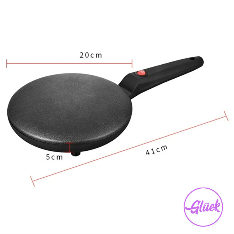 EL MEJOR REGALO PARA TU MADRE - Crepera SOKANY antiadherente y eléctrica - Crepes perfectos en casa