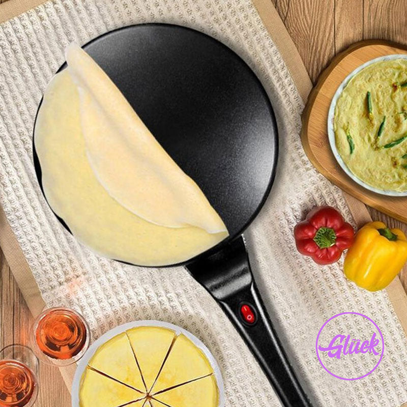 EL MEJOR REGALO PARA TU MADRE - Crepera SOKANY antiadherente y eléctrica - Crepes perfectos en casa
