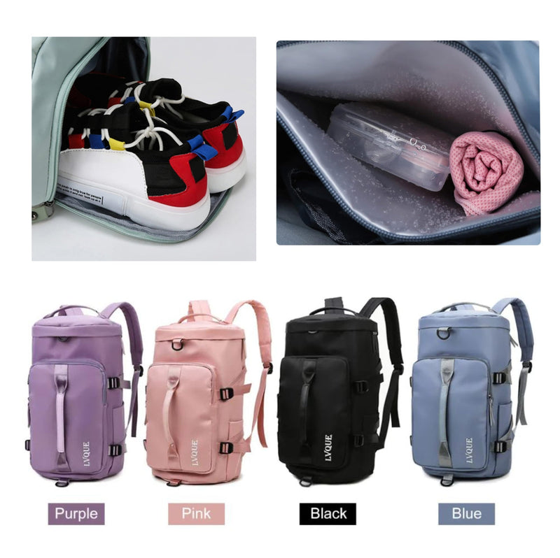 🏞️ URBAN SHIELD 🎒MOCHILA UNISEX  IMPORTADA IMPERMEABLE 4 EN 1 ⭐⭐⭐⭐⭐