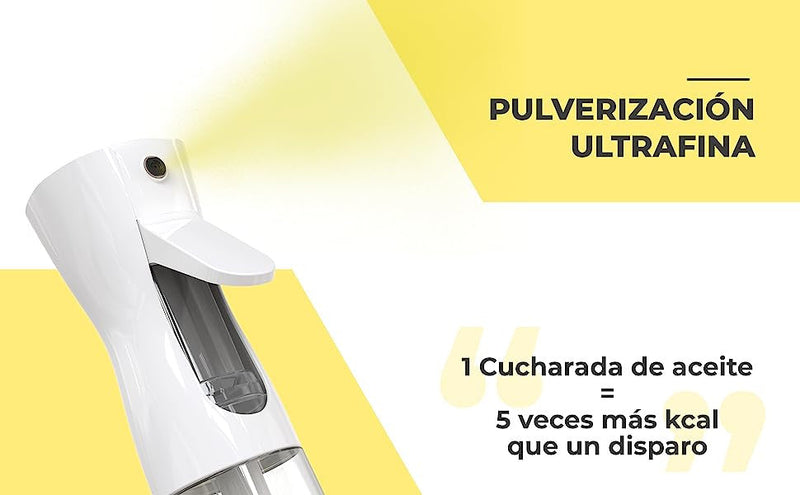 "ActivoTex" Pulverizador de Aceite para cocina