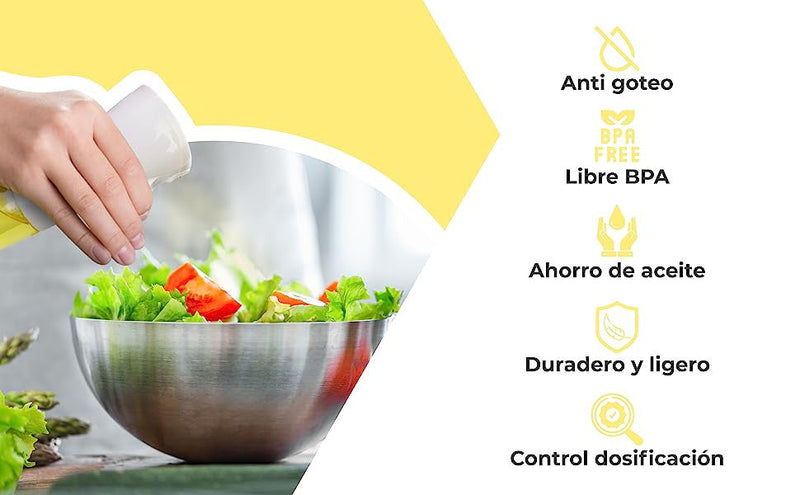 "ActivoTex" Pulverizador de Aceite para cocina