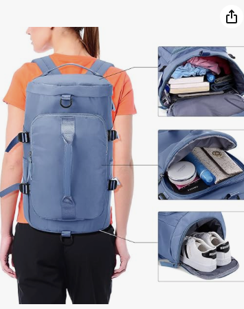 🏞️ URBAN SHIELD 🎒MOCHILA UNISEX  IMPORTADA IMPERMEABLE 4 EN 1 ⭐⭐⭐⭐⭐