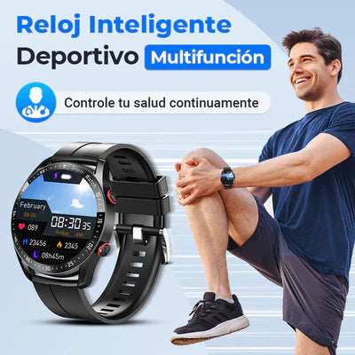 ⌚🔥LO ÚLTIMO DE LA PROMOCIÓN - Smartwatch Deportivo Control Salud + Regalo Sorpresa ⌚🔥