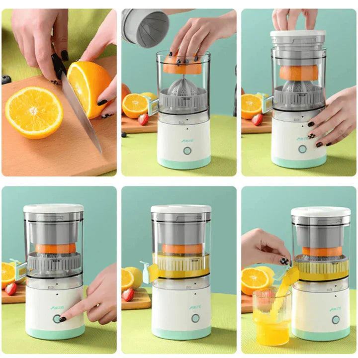 Último día para aprovechar el 30% de descuento. ¡No lo dejes para mañana! - EXPRIMIDOR DE JUGOS ELECTRICO