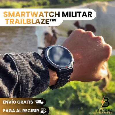 Smartwatch TrailBlaze  [COMPRA 1 Y LLEVA 2 + REGALO GAFAS CALVIN KLEIN]