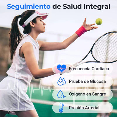 ⌚🔥LO ÚLTIMO DE LA PROMOCIÓN - Smartwatch Deportivo Control Salud + Regalo Sorpresa ⌚🔥