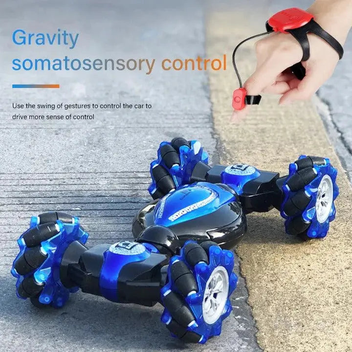 🏎️SWIFT SPIN💨CARRO 4X4 PRO🥇CON SENSOR DE GESTOS👋Y CONTROL REMOTO🎮