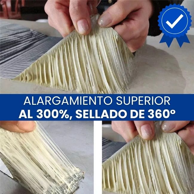 ¡COMPRA UNO Y LLÉVATE DOS GRATIS! - Cinta de Butilo Súper Impermeable 💧✨ – Sellado Eficaz y Duradero 🔩🏠 para Reparaciones Extremas 🚧🔧