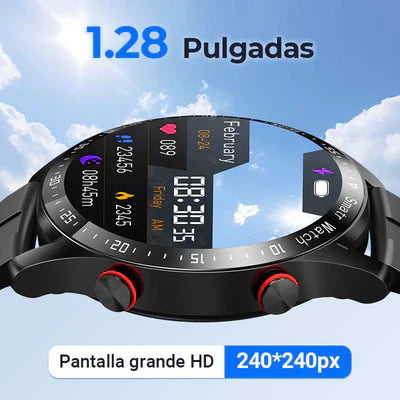 ⌚🔥LO ÚLTIMO DE LA PROMOCIÓN - Smartwatch Deportivo Control Salud + Regalo Sorpresa ⌚🔥