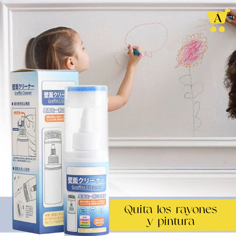 ⚡QUITA MANCHAS PLUS DE PAREDES🌟
