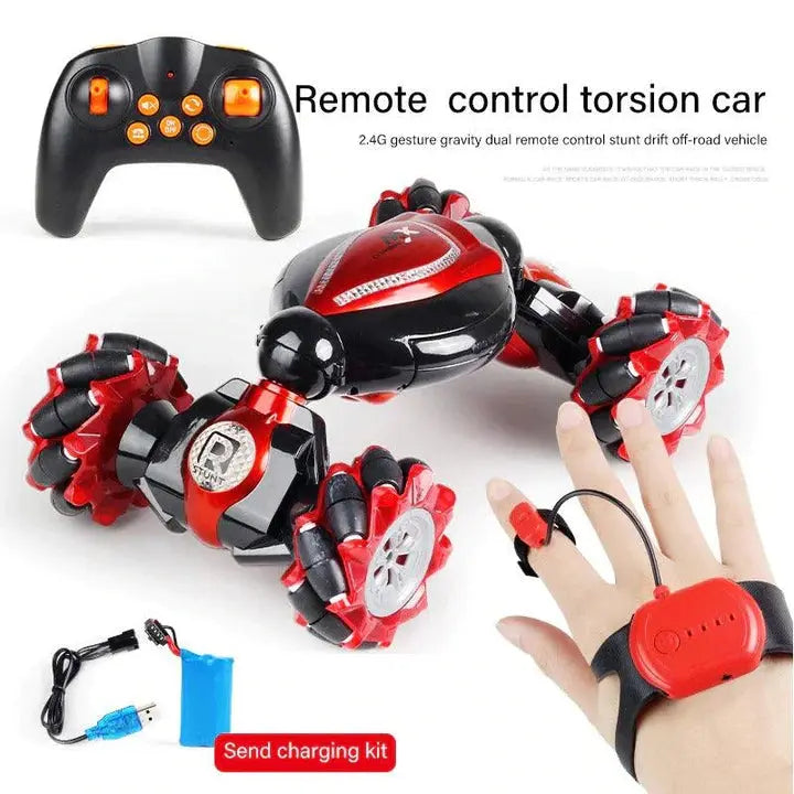 🏎️SWIFT SPIN💨CARRO 4X4 PRO🥇CON SENSOR DE GESTOS👋Y CONTROL REMOTO🎮
