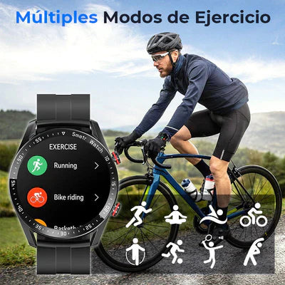 ⌚🔥LO ÚLTIMO DE LA PROMOCIÓN - Smartwatch Deportivo Control Salud + Regalo Sorpresa ⌚🔥