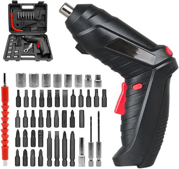 DESTORNILLADOR Y ATORNILLADOR ELECTRICO - 47 ACCESORIOS