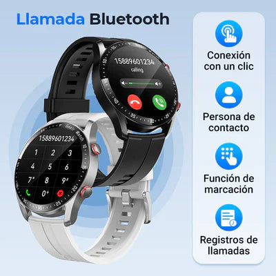 ⌚🔥LO ÚLTIMO DE LA PROMOCIÓN - Smartwatch Deportivo Control Salud + Regalo Sorpresa ⌚🔥