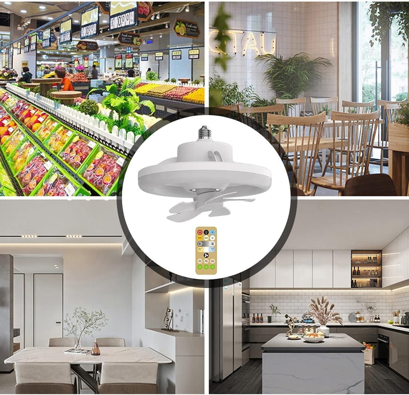 VENTILADOR CON FOCO 360°