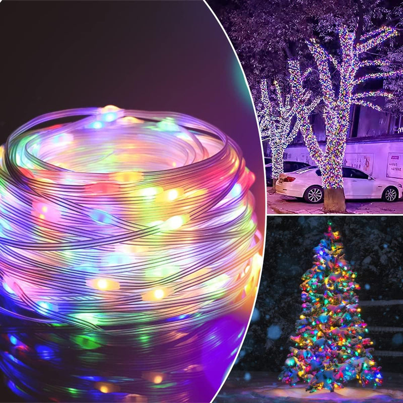 🎄Luces Navideñas para controlar con celular 🎁 (10 metros)