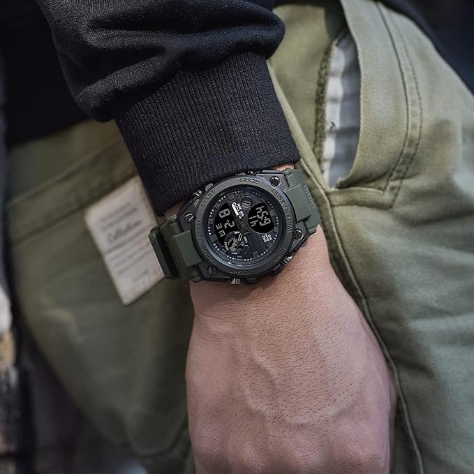 RELOJ TACTICO MILITAR