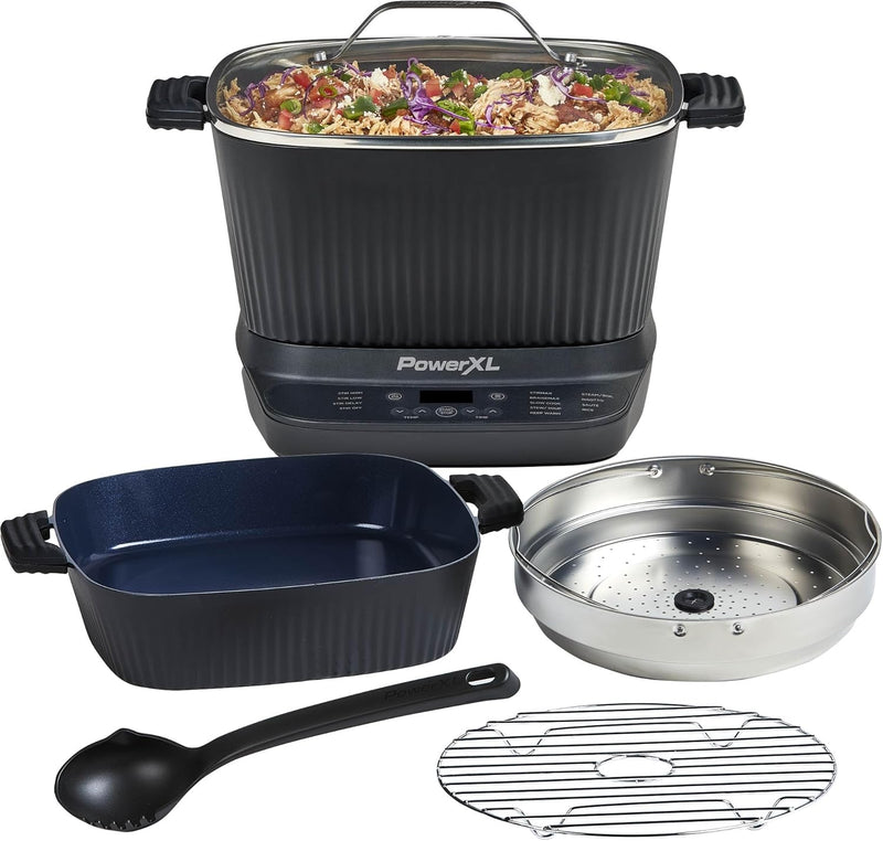 🔥🍲 OLLA MULTICOCCIÓN DIGITAL 9 EN 1 🍲🔥