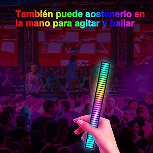 Barra RGB Activada Con Sonido 🎁2X1