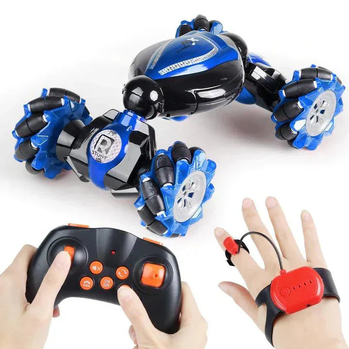 🏎️SWIFT SPIN💨CARRO 4X4 PRO🥇CON SENSOR DE GESTOS👋Y CONTROL REMOTO🎮