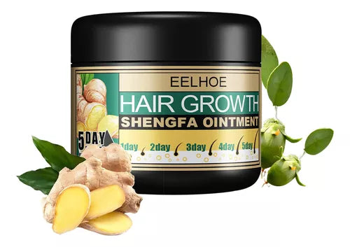 💇‍♀️VITAL ROOT💇CREMA DE JENGIBRE🫚PARA CRECER EL CABELLO X 30g📏 EELHOE🍃