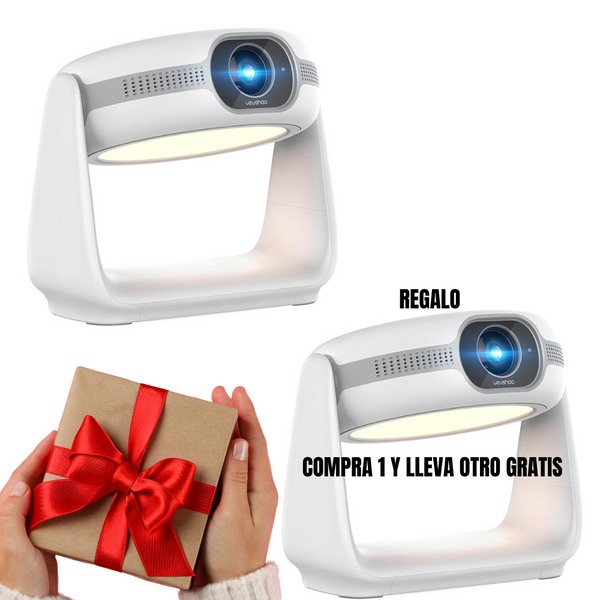 Promoción solo hasta hoy - PROYECTOR VEVSHAO A10