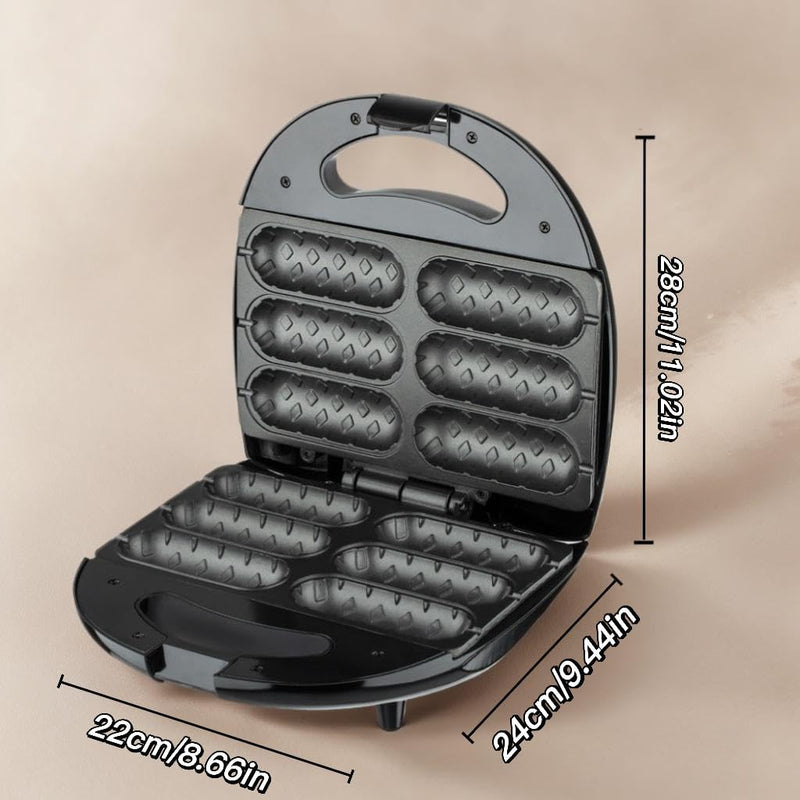 ¡Solo quedan 3 unidades disponibles! No pierdas la oportunidad - Máquina Eléctrica  para Crepe Suiço, CornDogs, Crepaletas