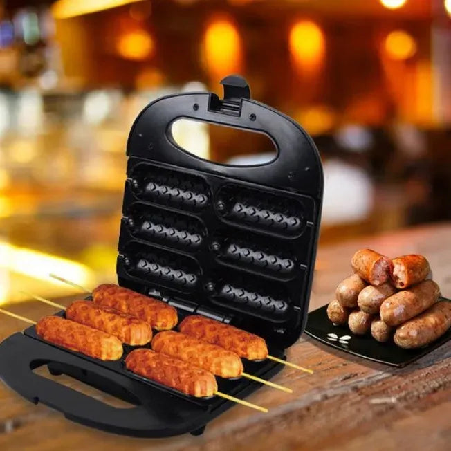¡Solo quedan 3 unidades disponibles! No pierdas la oportunidad - Máquina Eléctrica  para Crepe Suiço, CornDogs, Crepaletas