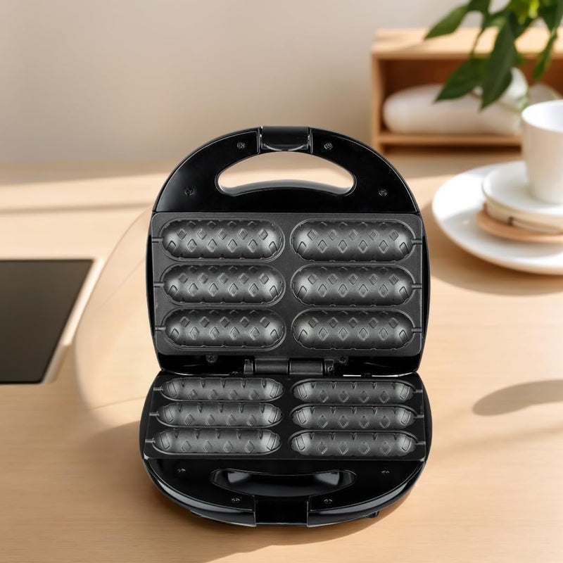 ¡Solo quedan 3 unidades disponibles! No pierdas la oportunidad - Máquina Eléctrica  para Crepe Suiço, CornDogs, Crepaletas