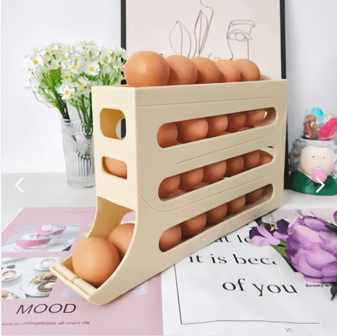 🍳🥚 SOY LIBRE DE HUEVOS PODRIDOS - ORGANIZADOR DE HUEVOS 🥚🍳