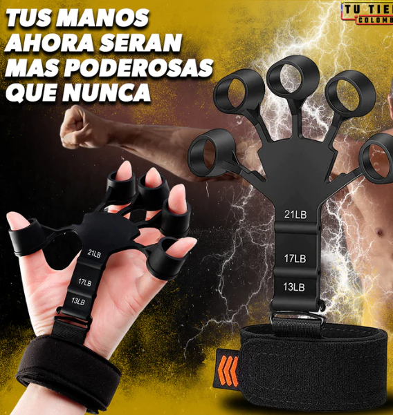 HandFit™ - Fortalecedor de Manos (X2)
