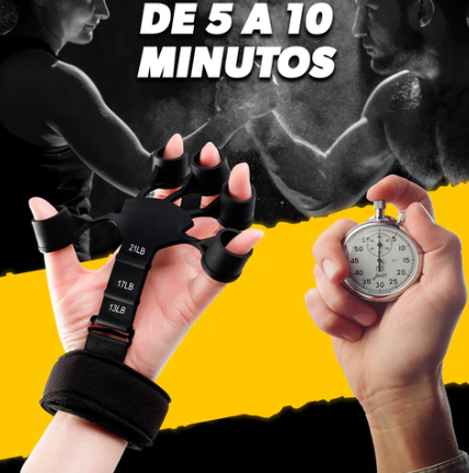 HandFit™ - Fortalecedor de Manos (X2)
