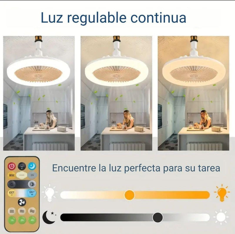 VENTILADOR DE LUZ