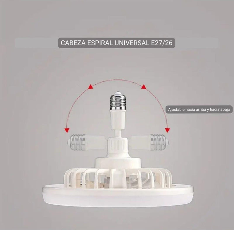 VENTILADOR DE LUZ
