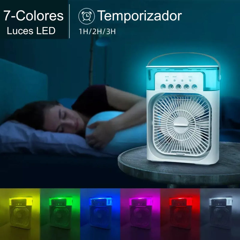 Ventilador con aire acondicionado 3 EN 1