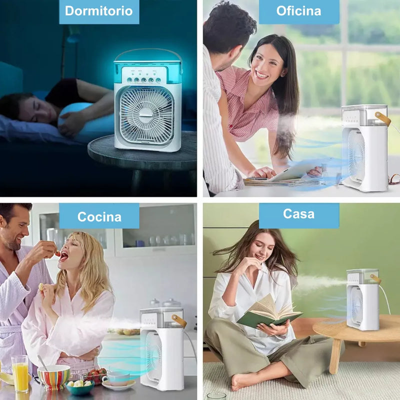 Ventilador con aire acondicionado 3 EN 1