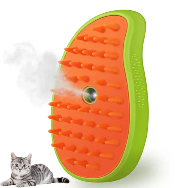 VapoPet – Cepillo a Vapor para Mascotas