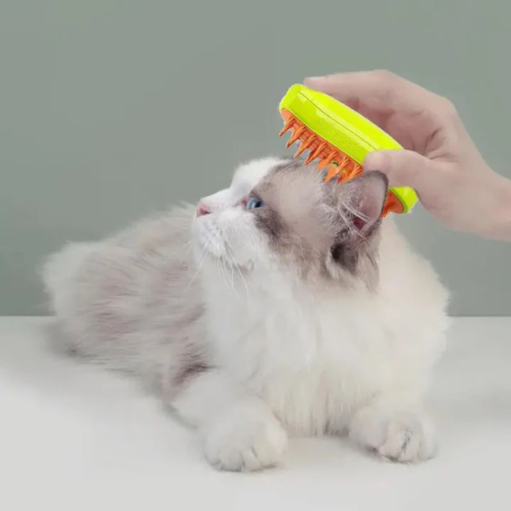 VapoPet – Cepillo a Vapor para Mascotas