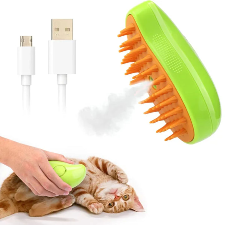 VapoPet – Cepillo a Vapor para Mascotas