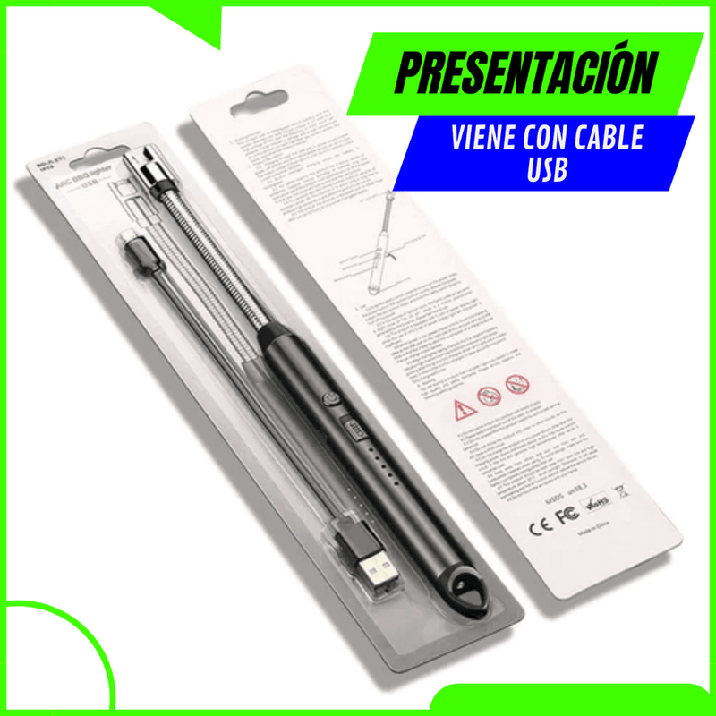 Encendedor Eléctrico Recargable 🔥