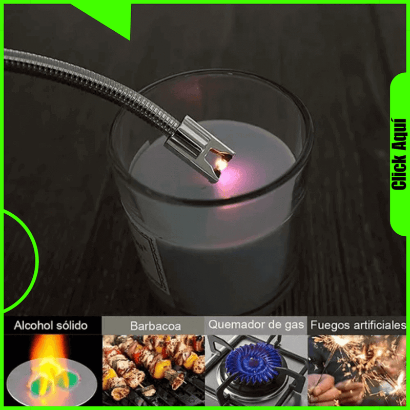 Encendedor Eléctrico Recargable 🔥