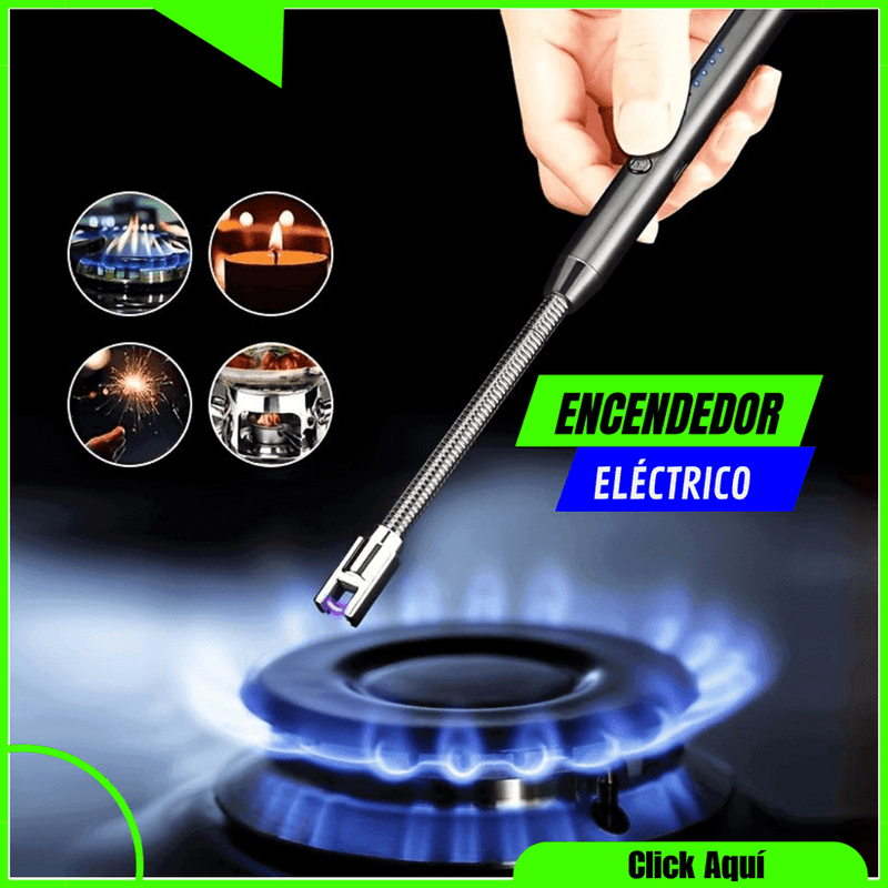 Encendedor Eléctrico Recargable 🔥