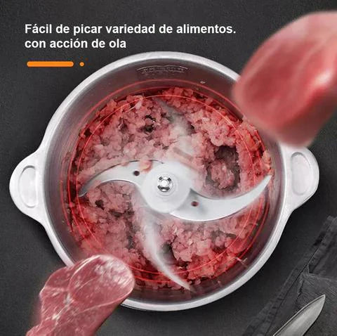 ESTE PRECIO SOLO HOY - PROCESADOR DE ALIMENTOS PREMIUM CORTATODO