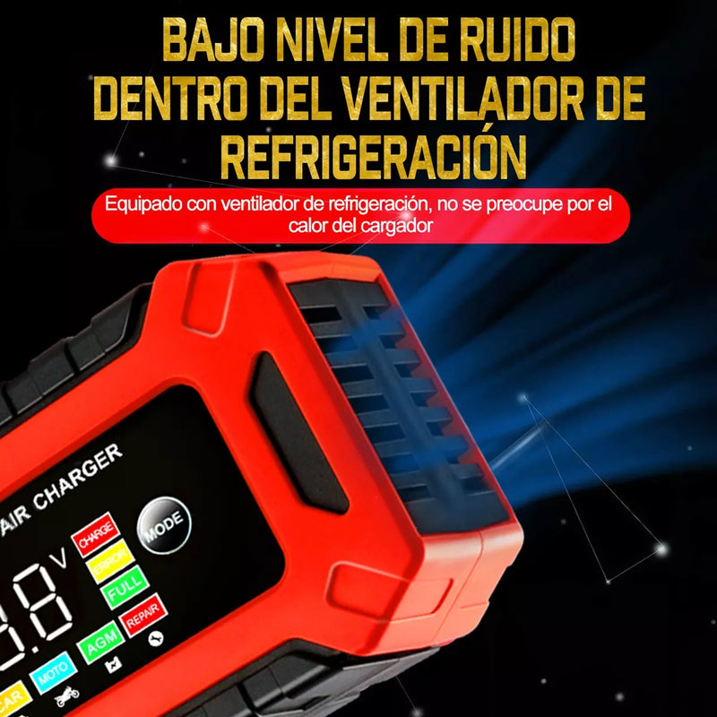 PROMOCIÓN SOLO ESTA SEMANA – RECUPERA BATERÍAS DESCARGADAS EN MINUTOS CON TECNOLOGÍA DE CARGA INTELIGENTE