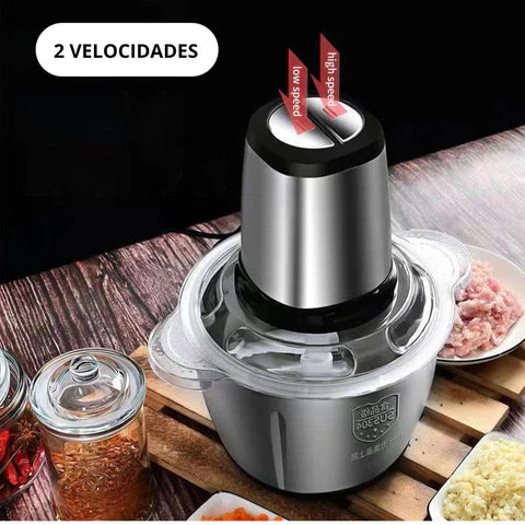ESTE PRECIO SOLO HOY - PROCESADOR DE ALIMENTOS PREMIUM CORTATODO