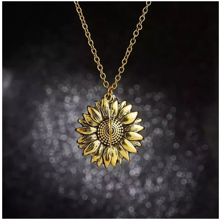 Tu eres mi sol🌻Hermoso Collar de Girasol💜