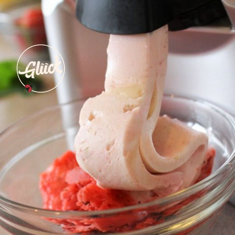 Ice Cream Maker Máquina Para Helados de Frutas Saludables Artesanales y Veganos