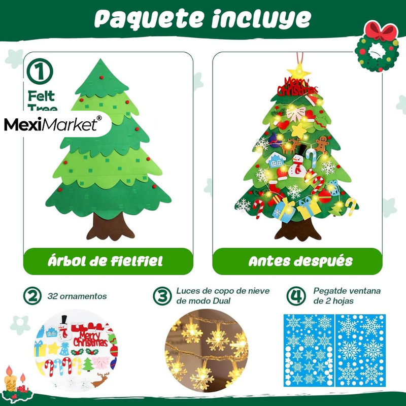 🎄ARBOL DE NAVIDAD DIDACTICO🎄