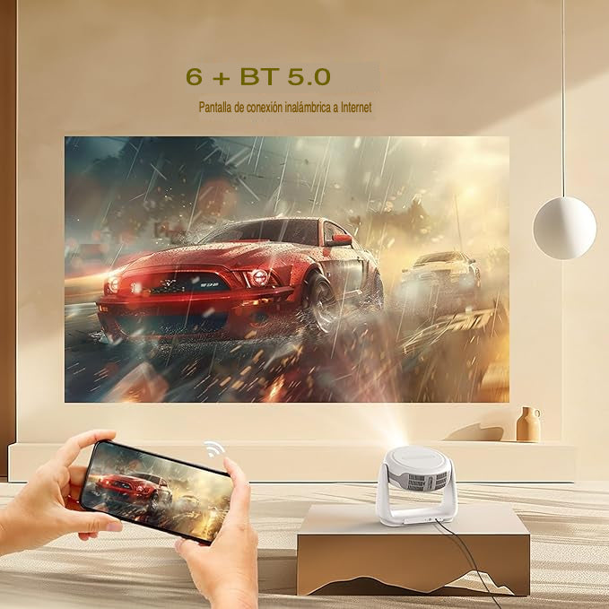 PROYECTOR VEVSHAO A10 + REGALO [COMPRE 1 Y LLEVA OTRO GRATIS]